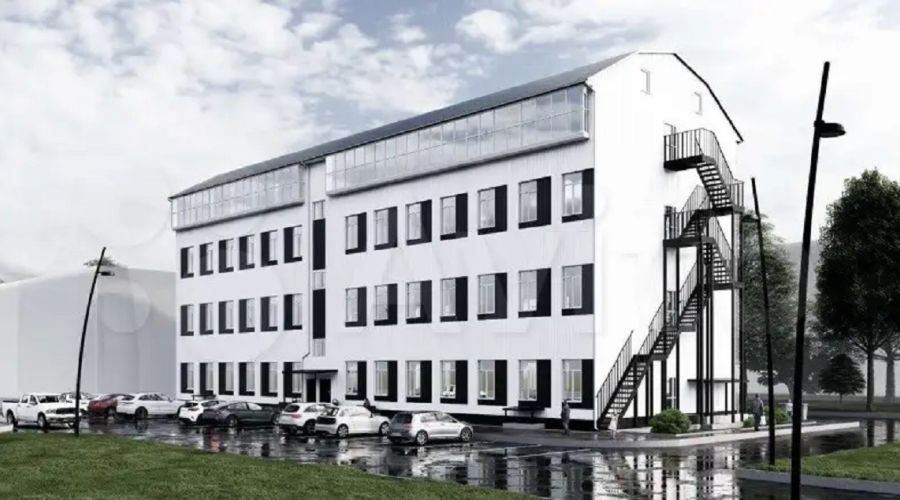 В проекте дом выглядел так