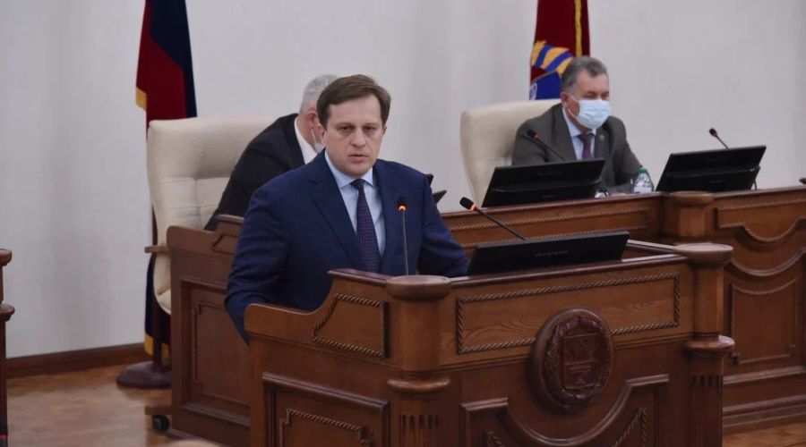 Дмитрий Попов в АКЗС